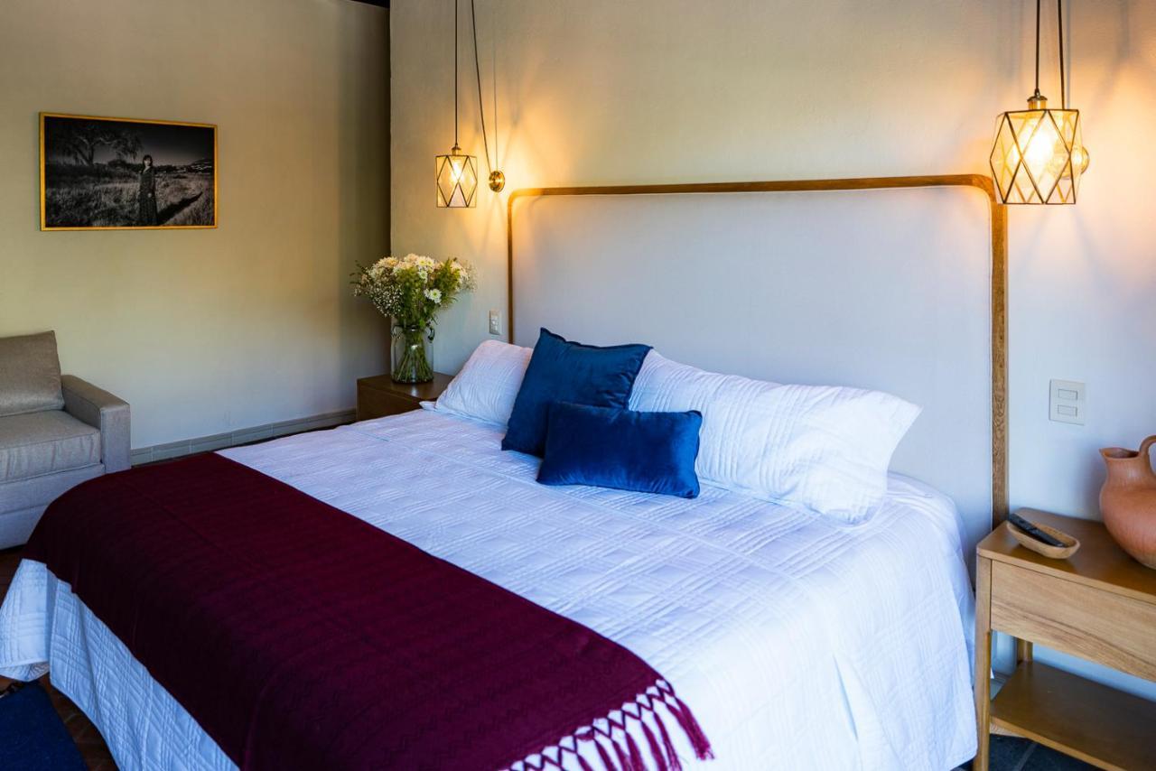 Agua Santa Hotel Boutique San Miguel de Allende Dış mekan fotoğraf
