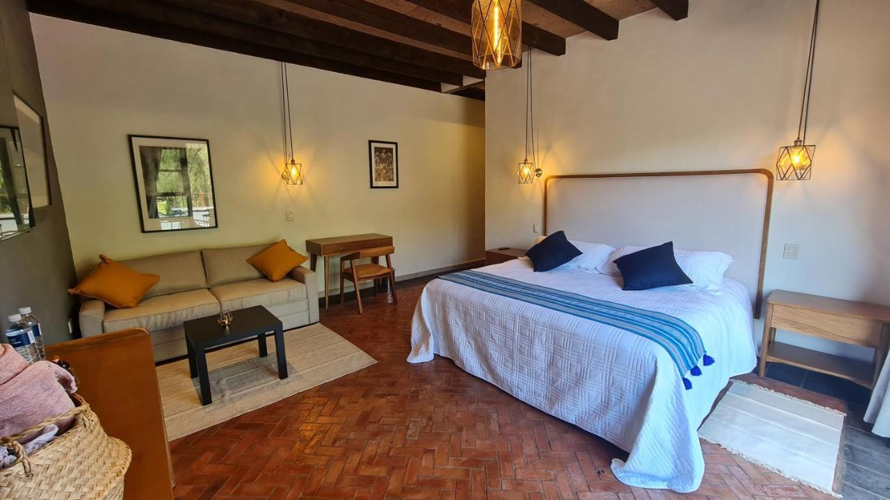Agua Santa Hotel Boutique San Miguel de Allende Dış mekan fotoğraf