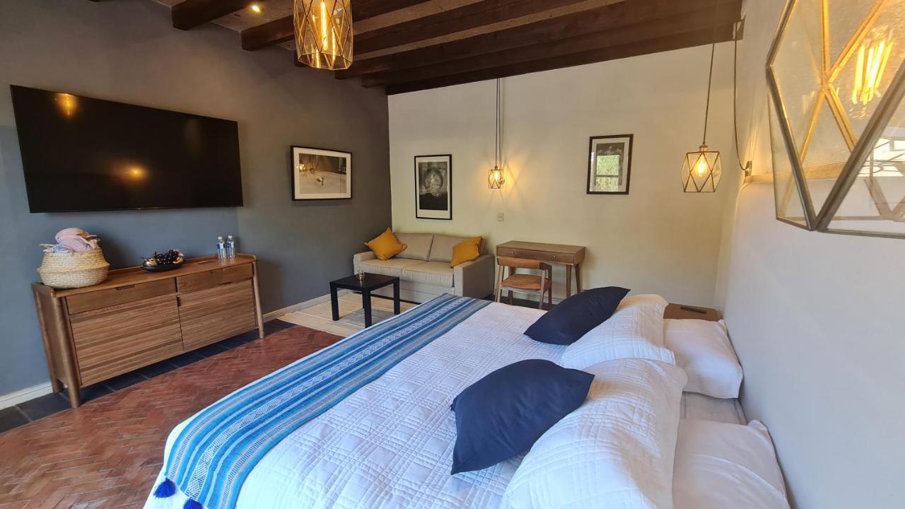 Agua Santa Hotel Boutique San Miguel de Allende Dış mekan fotoğraf