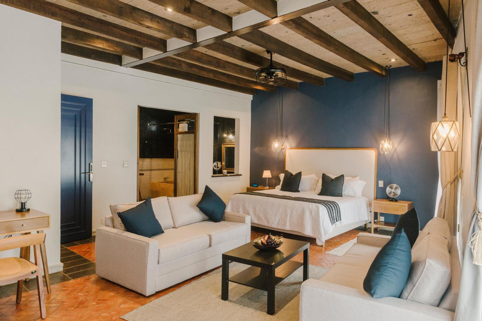 Agua Santa Hotel Boutique San Miguel de Allende Dış mekan fotoğraf