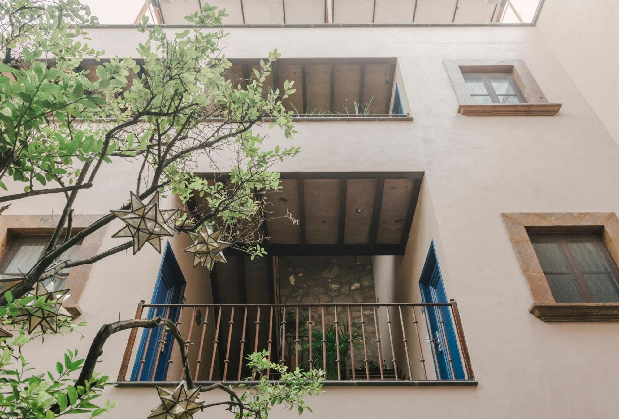 Agua Santa Hotel Boutique San Miguel de Allende Dış mekan fotoğraf