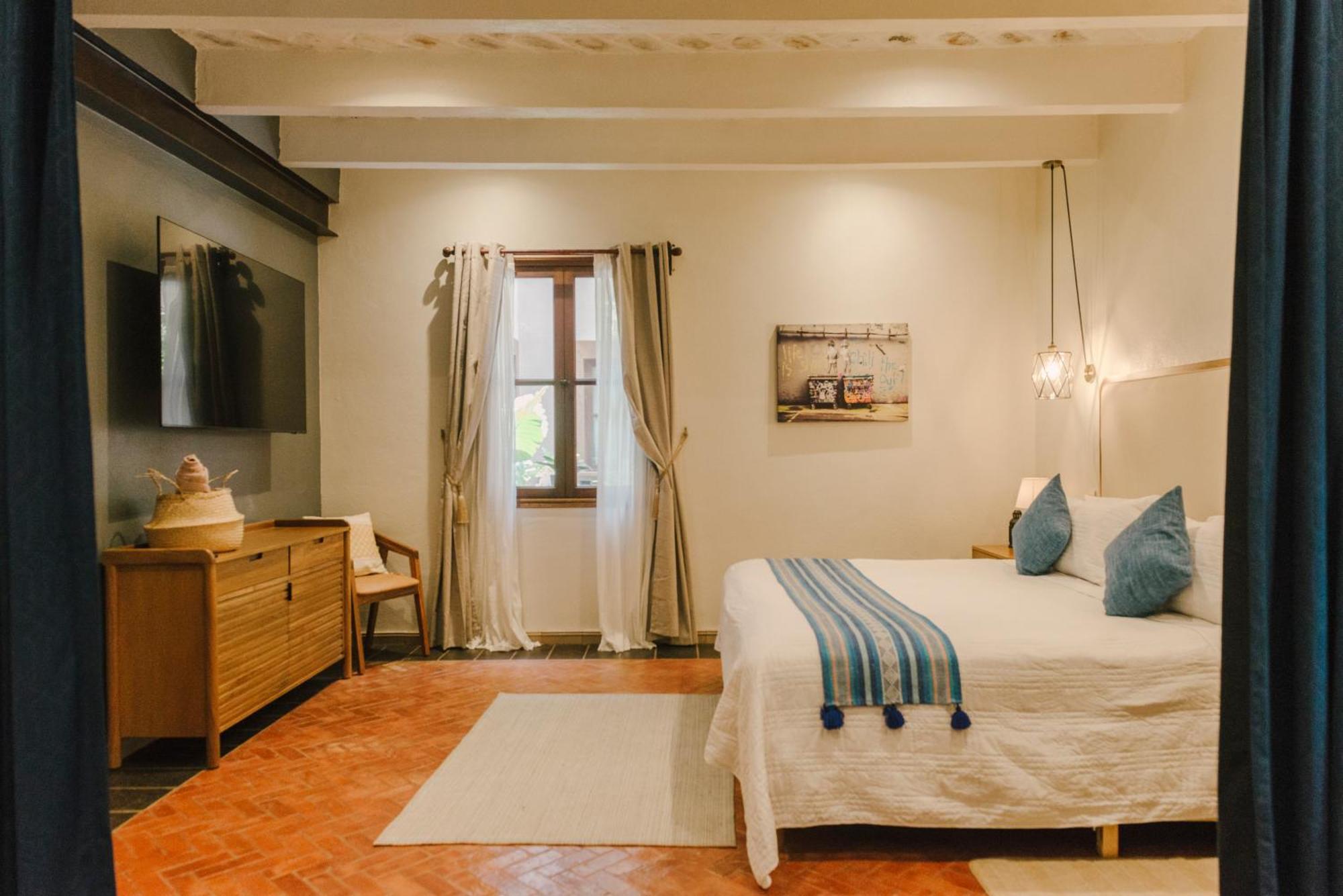 Agua Santa Hotel Boutique San Miguel de Allende Dış mekan fotoğraf