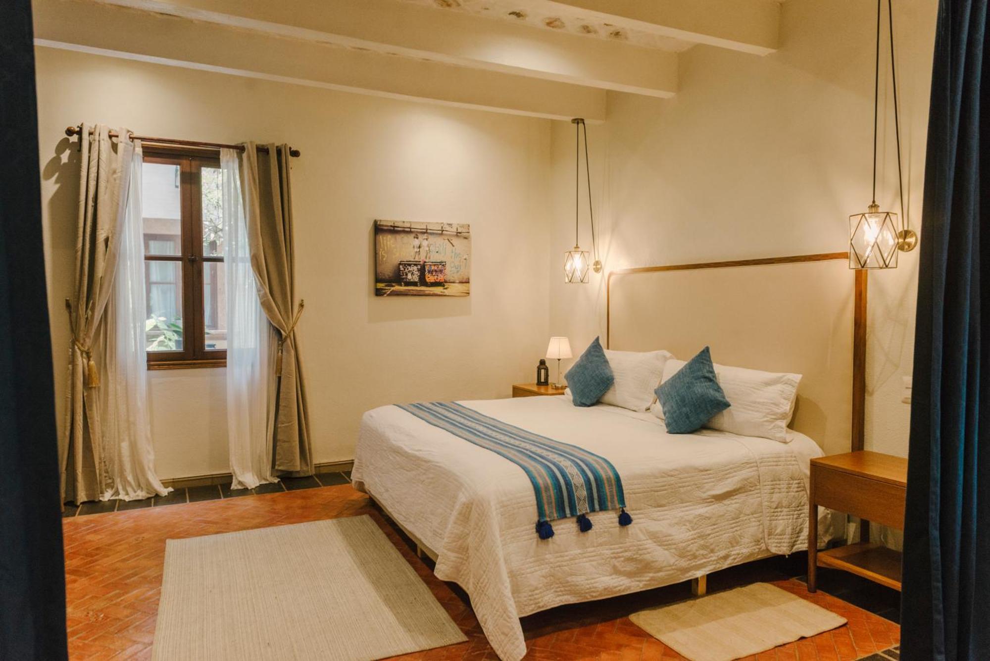 Agua Santa Hotel Boutique San Miguel de Allende Dış mekan fotoğraf