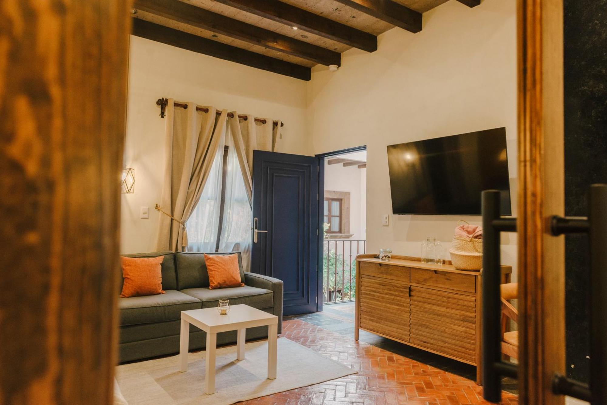 Agua Santa Hotel Boutique San Miguel de Allende Dış mekan fotoğraf