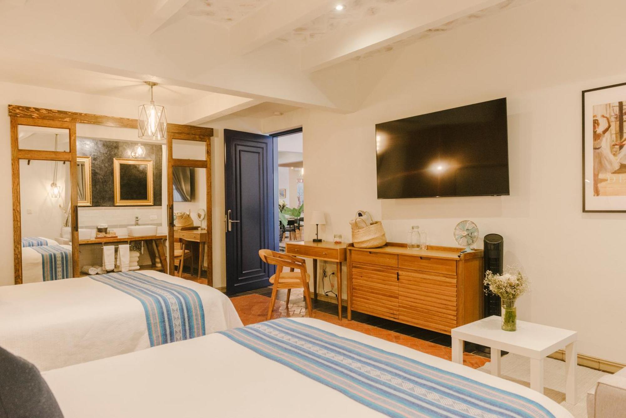 Agua Santa Hotel Boutique San Miguel de Allende Dış mekan fotoğraf