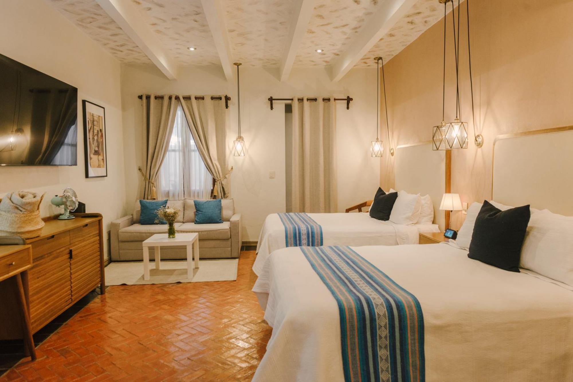 Agua Santa Hotel Boutique San Miguel de Allende Dış mekan fotoğraf