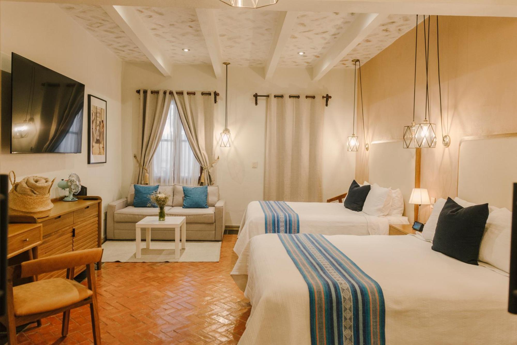 Agua Santa Hotel Boutique San Miguel de Allende Dış mekan fotoğraf