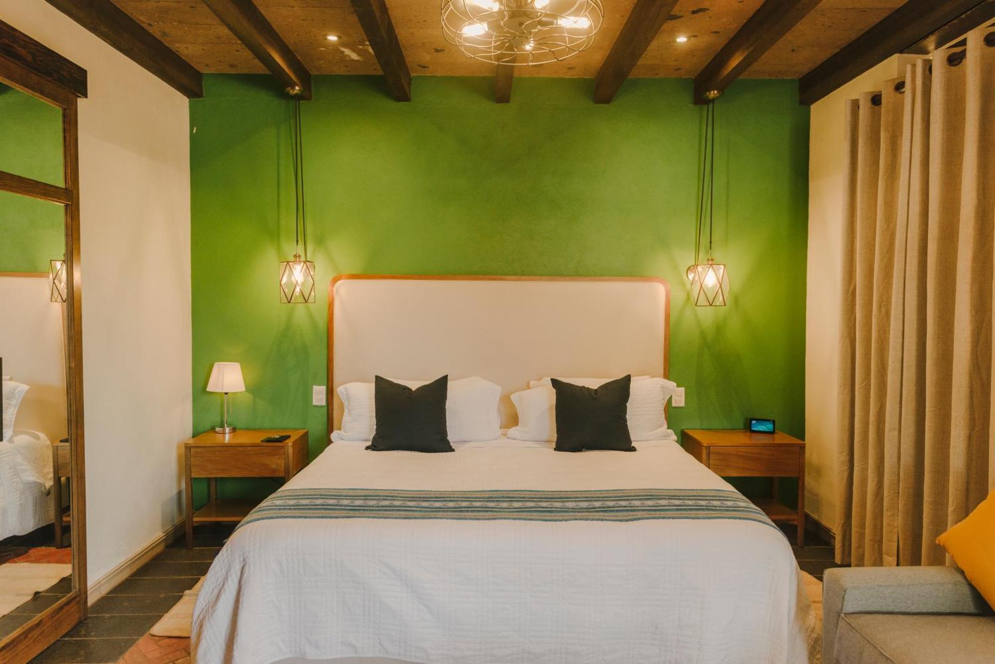 Agua Santa Hotel Boutique San Miguel de Allende Dış mekan fotoğraf