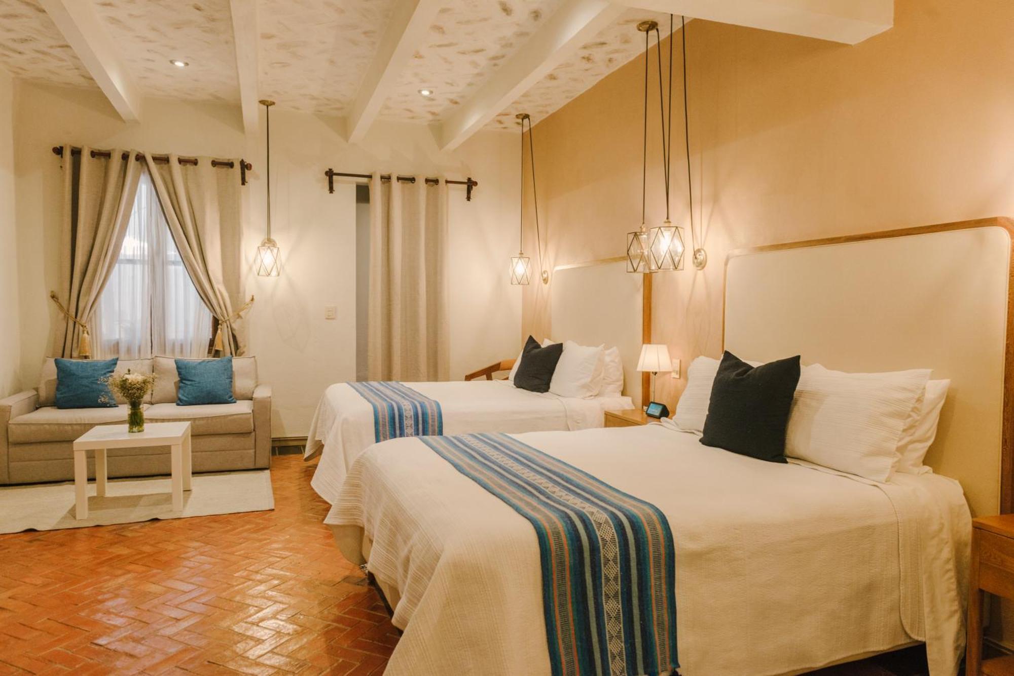 Agua Santa Hotel Boutique San Miguel de Allende Dış mekan fotoğraf