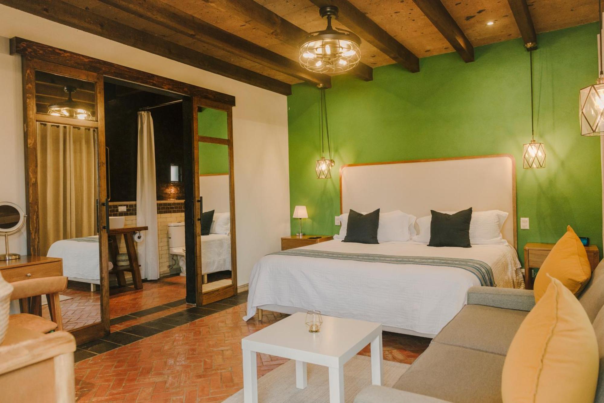 Agua Santa Hotel Boutique San Miguel de Allende Dış mekan fotoğraf