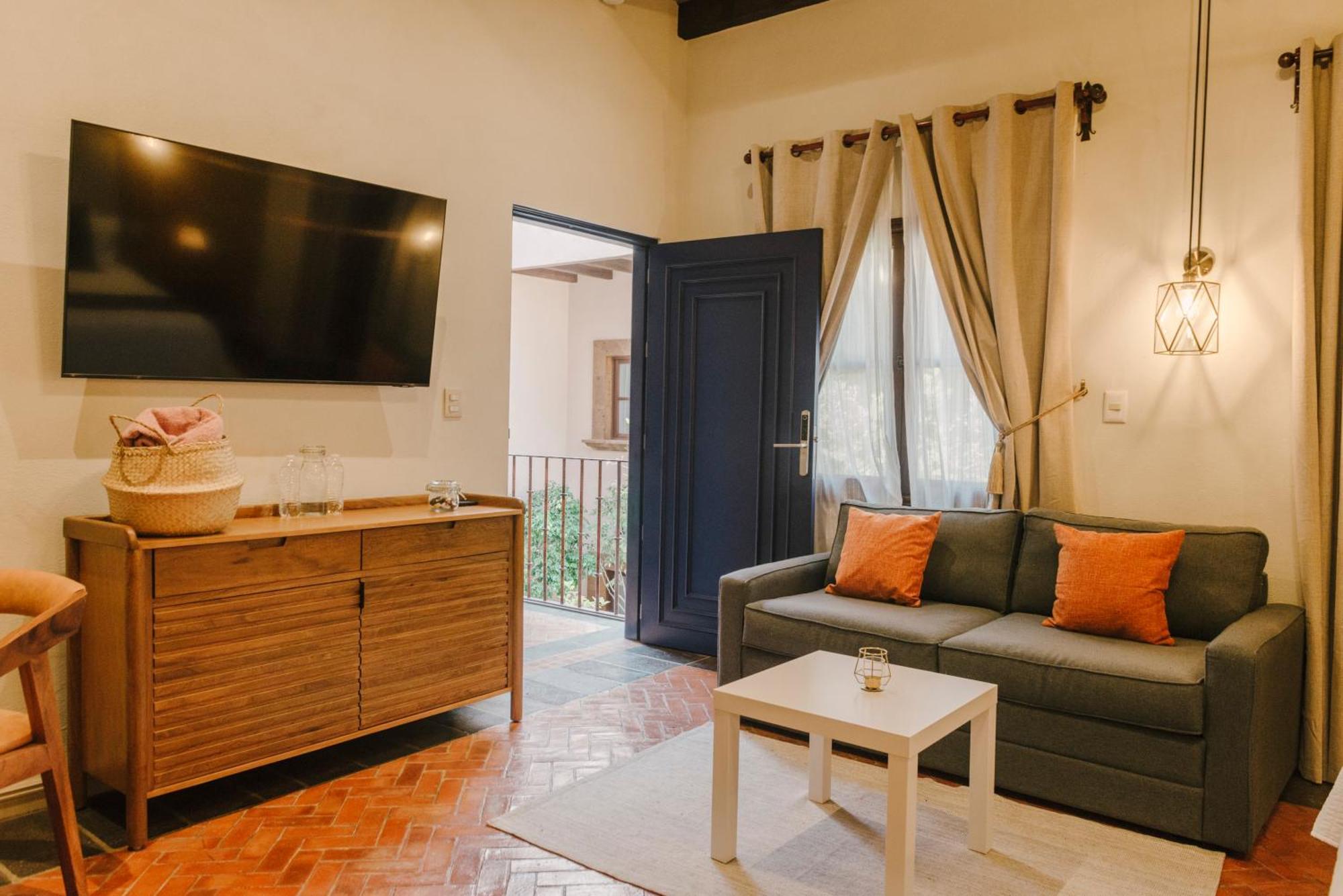 Agua Santa Hotel Boutique San Miguel de Allende Dış mekan fotoğraf