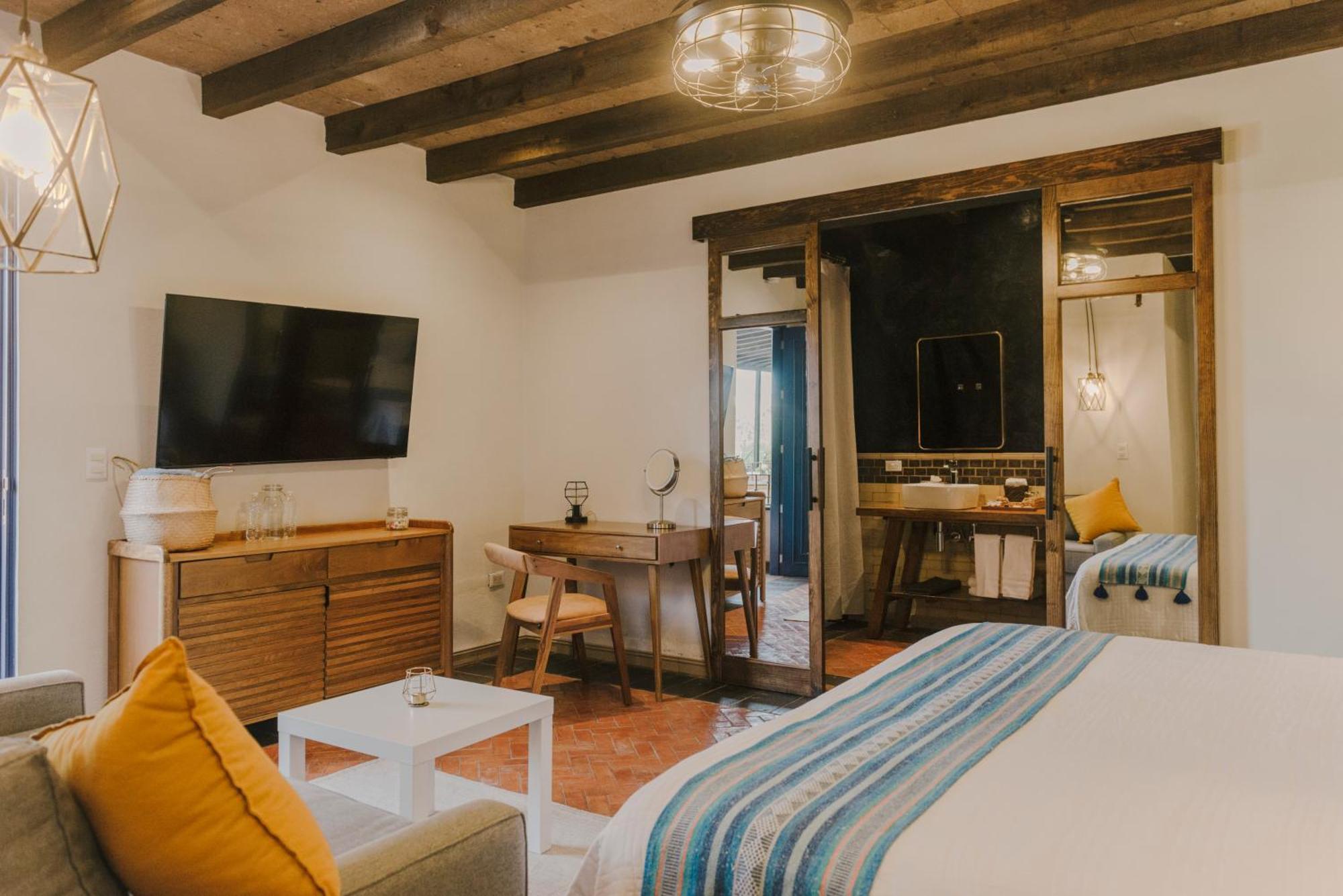Agua Santa Hotel Boutique San Miguel de Allende Dış mekan fotoğraf