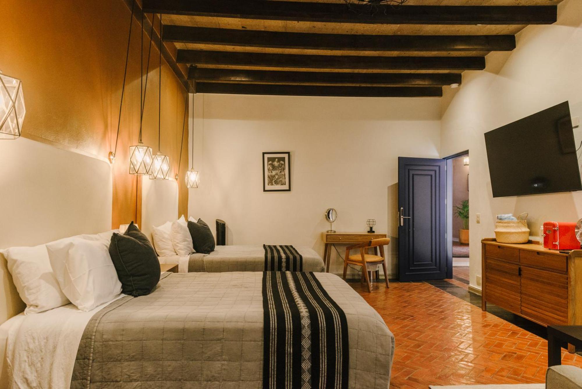 Agua Santa Hotel Boutique San Miguel de Allende Dış mekan fotoğraf