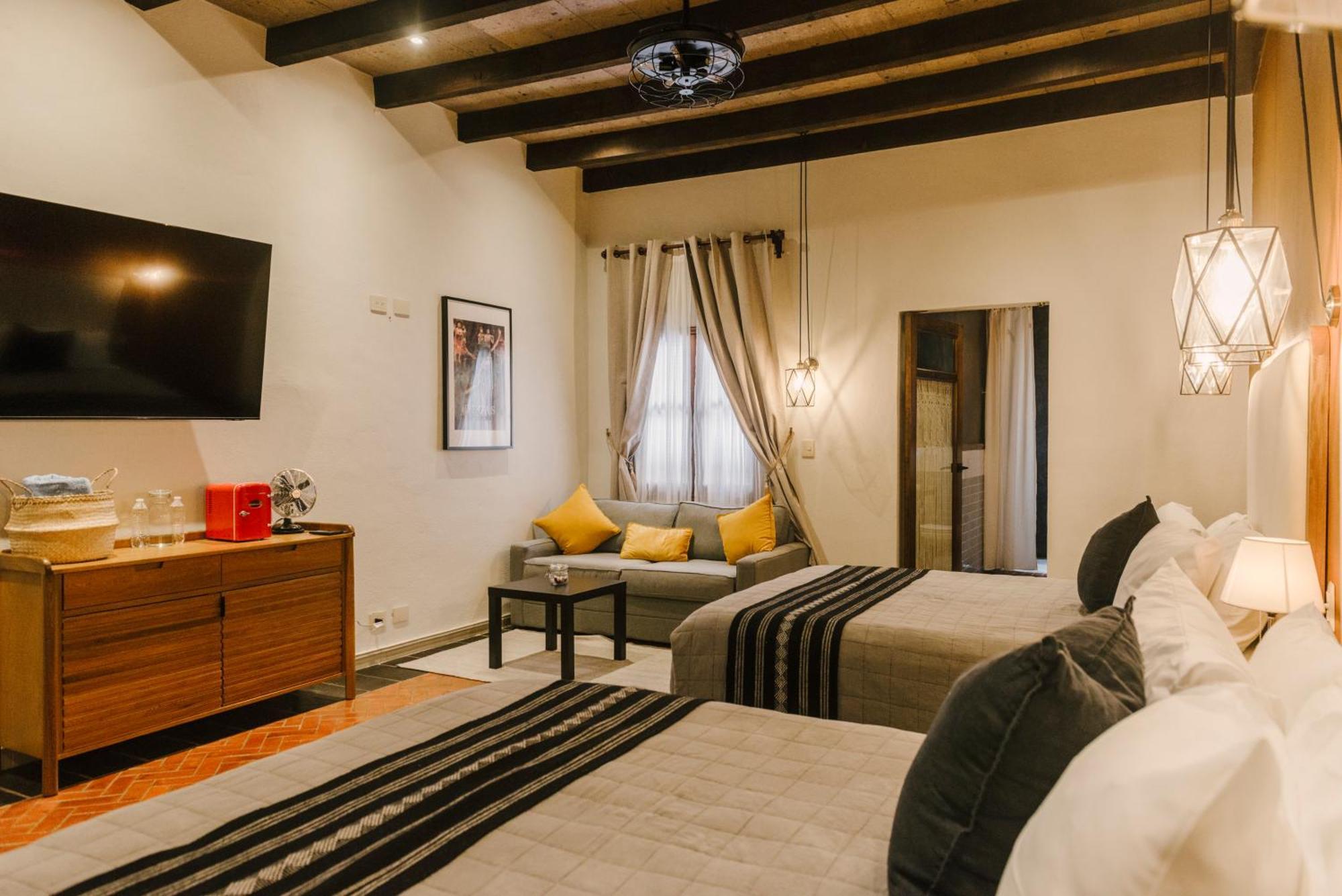 Agua Santa Hotel Boutique San Miguel de Allende Dış mekan fotoğraf