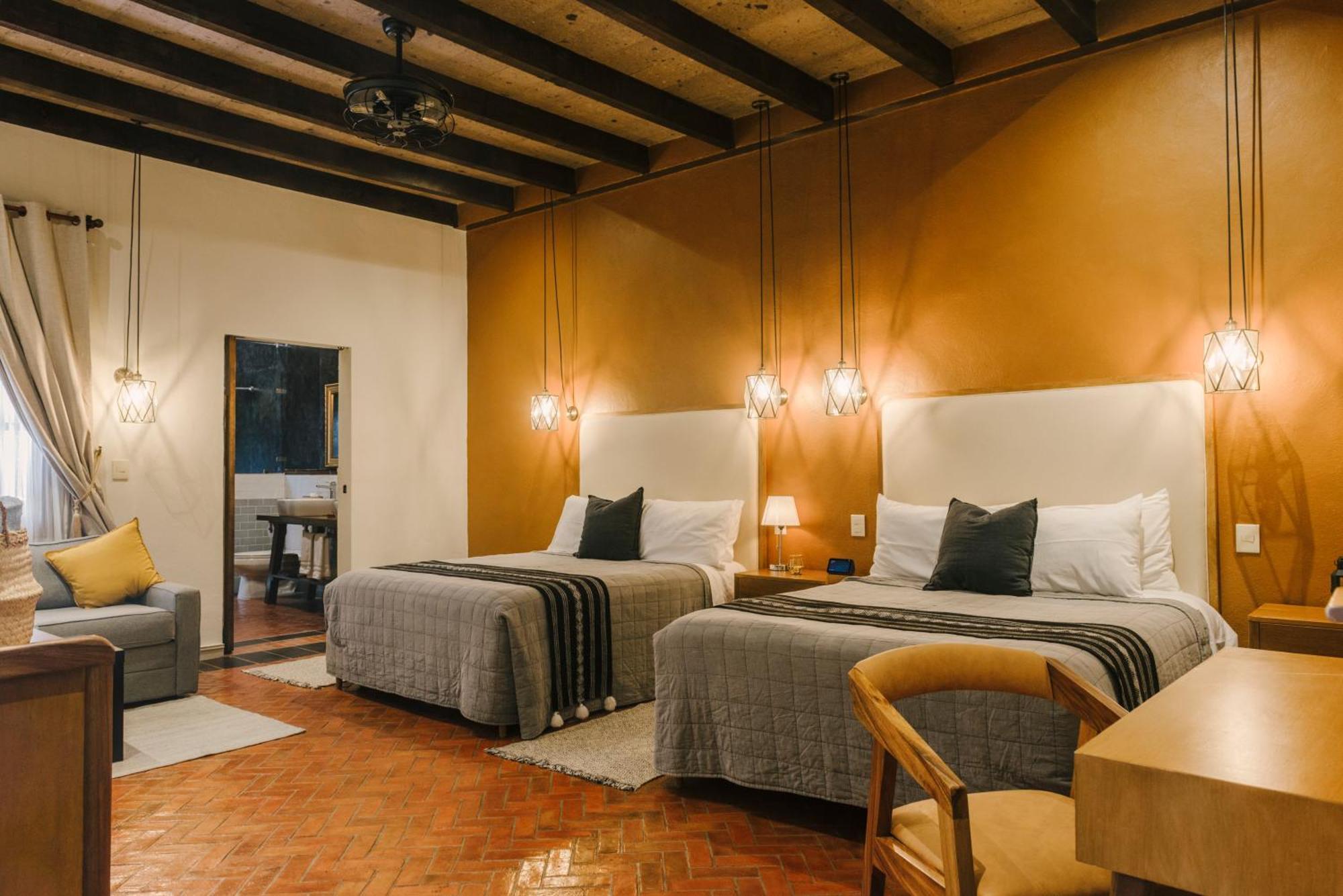 Agua Santa Hotel Boutique San Miguel de Allende Dış mekan fotoğraf