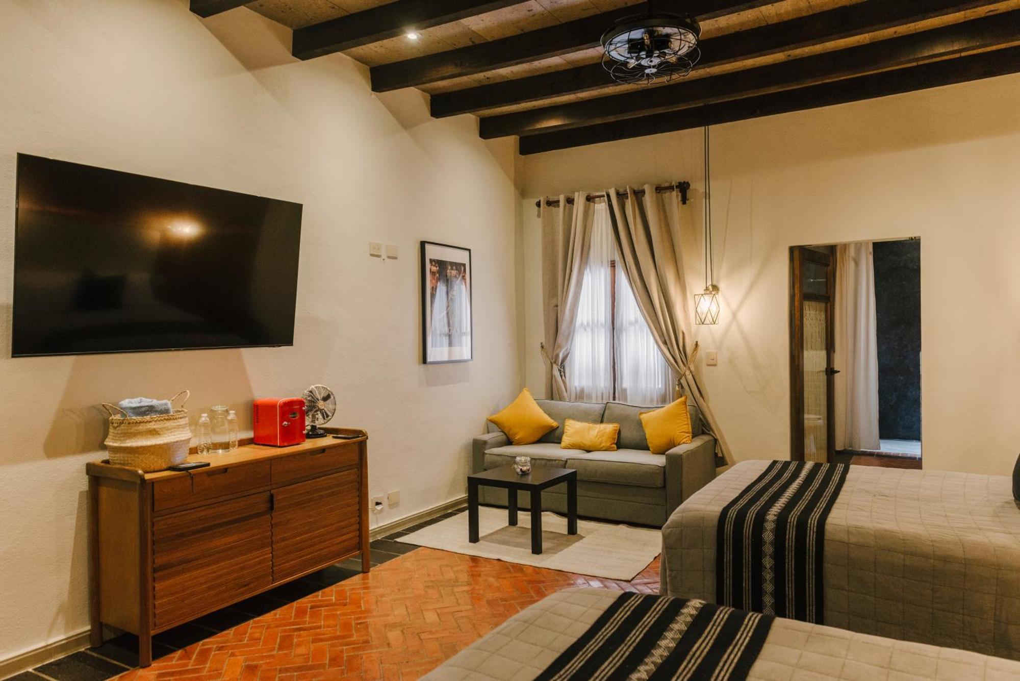Agua Santa Hotel Boutique San Miguel de Allende Dış mekan fotoğraf