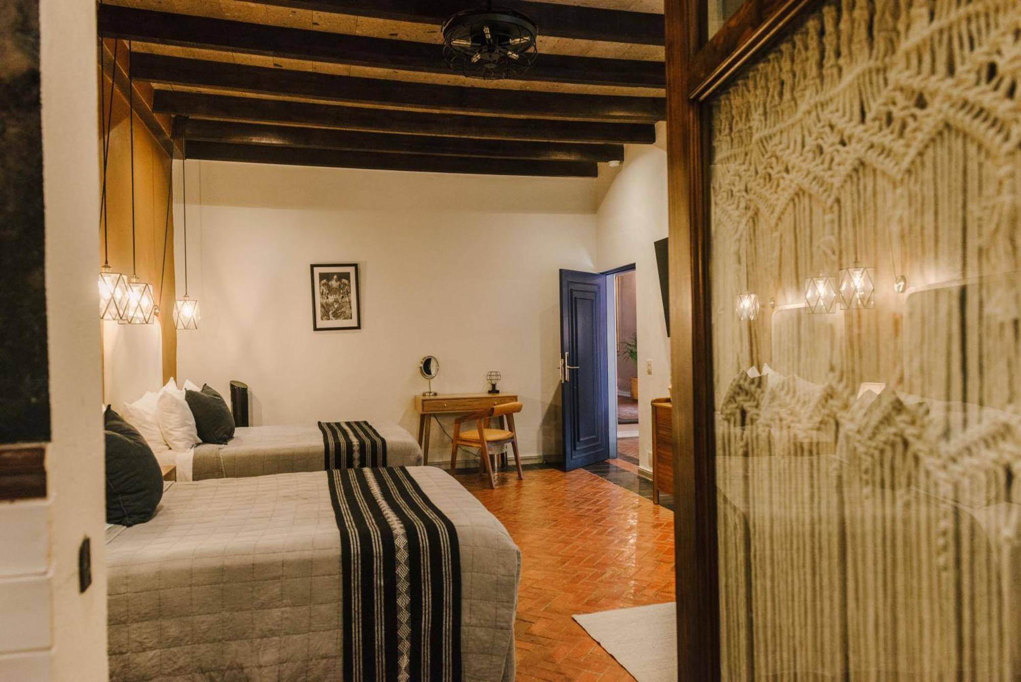 Agua Santa Hotel Boutique San Miguel de Allende Dış mekan fotoğraf