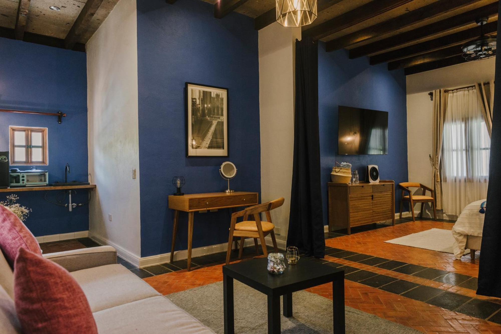 Agua Santa Hotel Boutique San Miguel de Allende Dış mekan fotoğraf